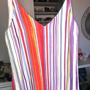 Colorful dress